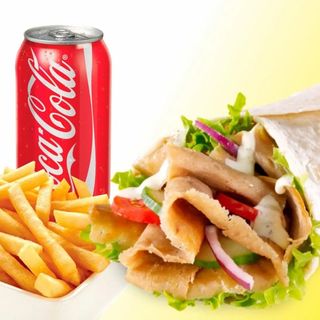 Menu Rollo kebab grande