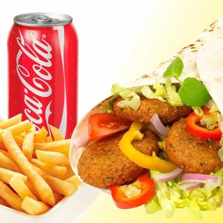 Menu Rollo falafell