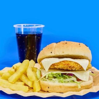 Hamburguesa menu