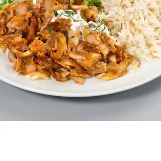 Menu Arroz con carne grande