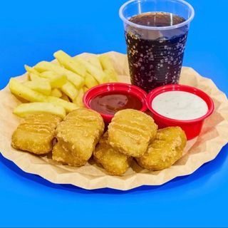 Nuggets da pollo menu
