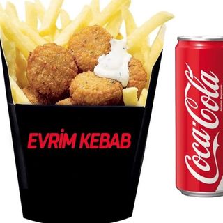 Menu Box falafell pequeño