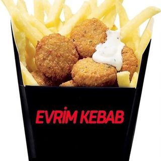 Box grande falafell