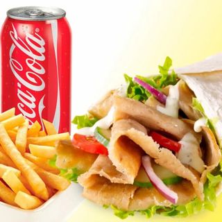Menu Rollo kebab