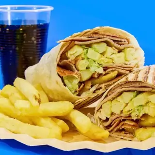 Menu shawarma