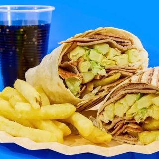 Menu shawarma