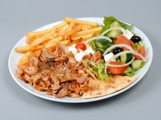 Menú Plato Kebab