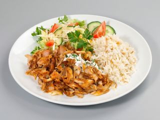 Menú Arroz Con Carne