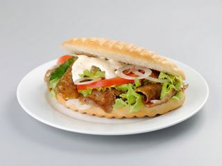 Kebab Pan Pita