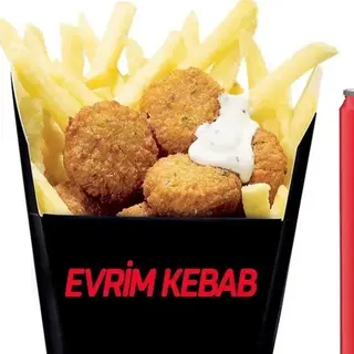 Box pequeña falafell