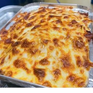 Menu Plato Gratinado grande