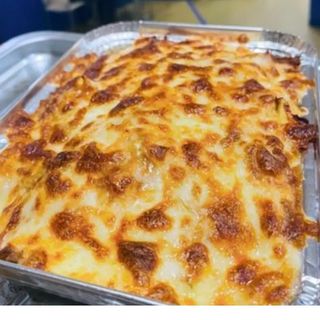 Menu Plato Gratinado