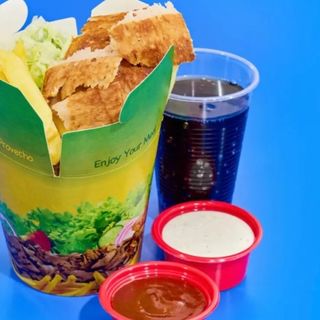 Menu Box pequeña