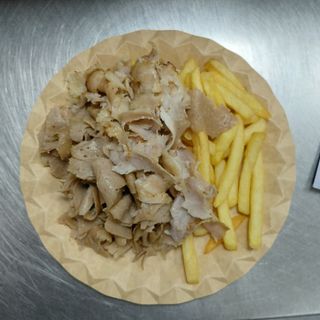 Menu Patatas con carne mediano