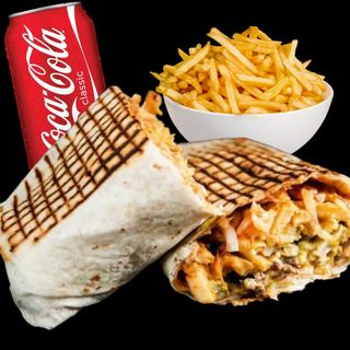 Menu Taco francés