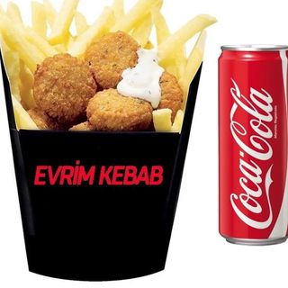Menu Box grande falafell