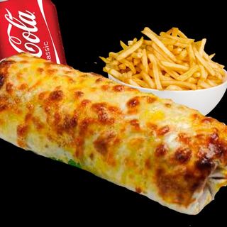 Menu Taco gratinado