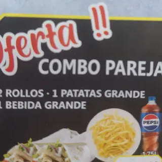 Combo pareja