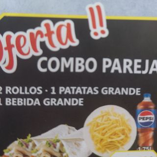 Combo pareja