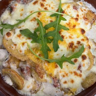 Patatas tartufo