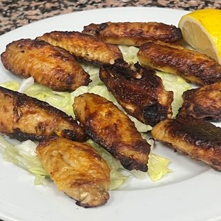Alitas de pollo (8 uds.)