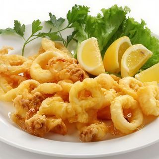 Calamares con padrón