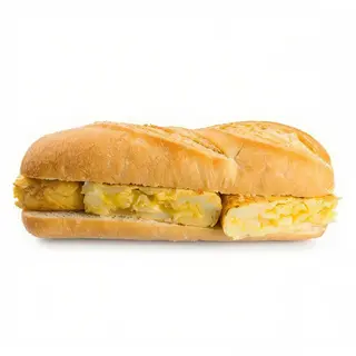 BOCADILLO TORTILLA DE PATATAS