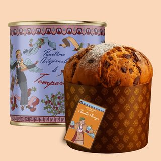 Panetone Artesanal Chocolate con Naranja