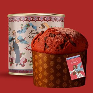 Panetone Artesanal Red Velvet