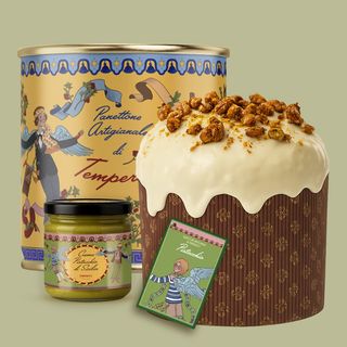 Panetone Artesanal Pistacho de Sicilia