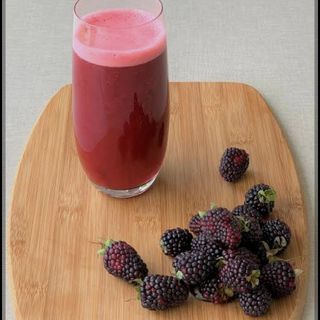 Batido natural de mora