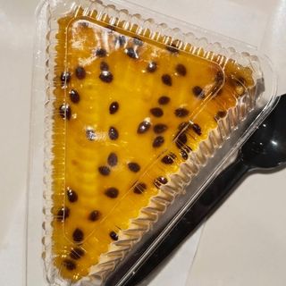 Pay de maracuyá ración 