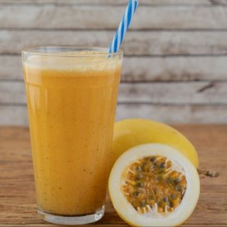 Batido natural de maracuya
