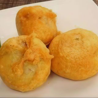 Papa rellena colombiana