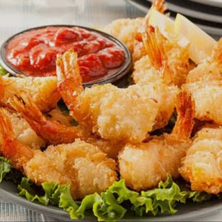 Camarones reventados