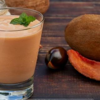 Batido Natural de Mamey