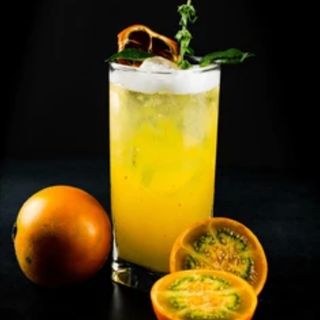 Batido Natural de Lulo ( naranjilla)