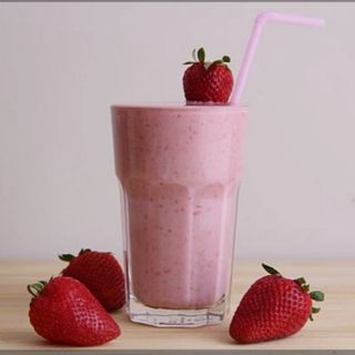 Batido natural de fresa