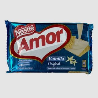 Galleta amor vainilla