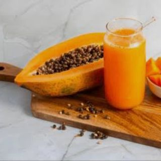 Batido Natural de papaya