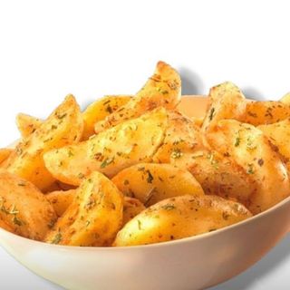 Papas fritas campesinas.(2 personas)