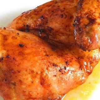 Medio pollo solo