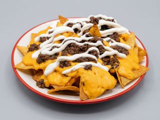Nachos al Bourbon