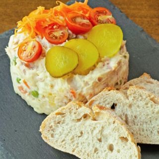 Nº3 Combo Pollo Mediterráneo