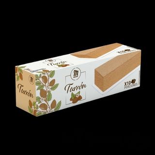 La Menorquina Bloque de Turrón.