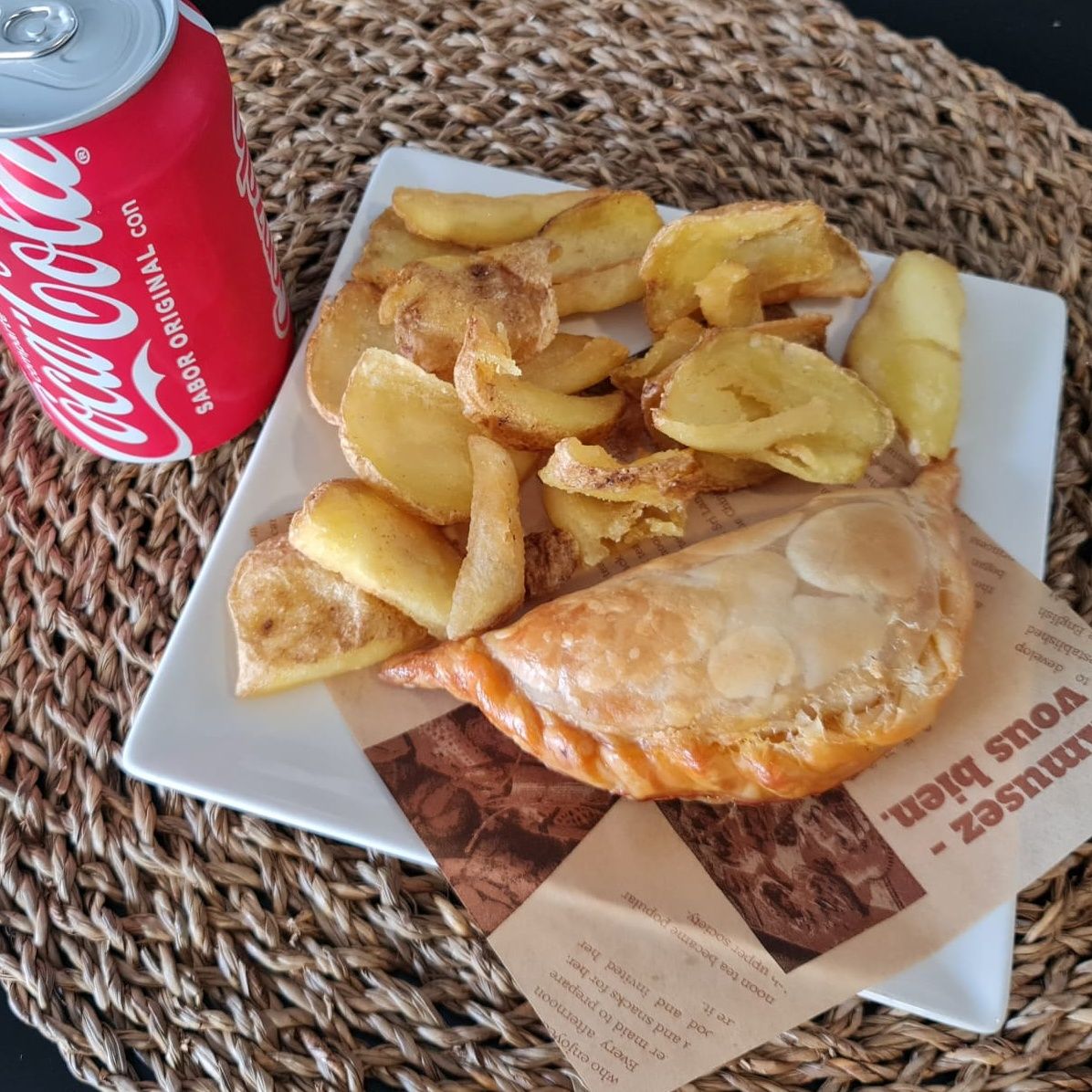 Menú Empanada