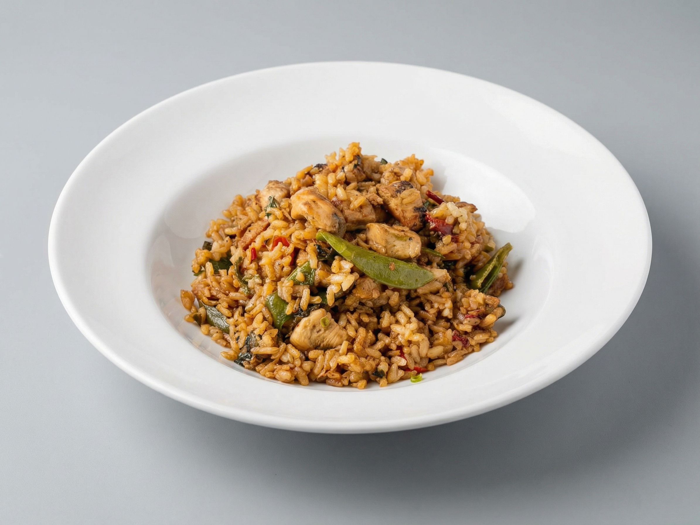 Arroz Chop Suey Pequeño