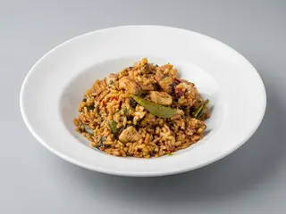 Arroz Chop Suey (Tarrina pequeña)