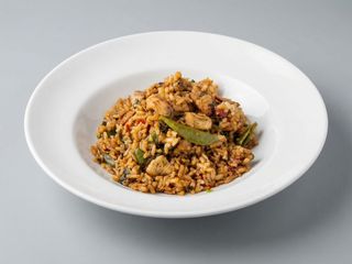 Arroz Chop Suey (Tarrina pequeña)