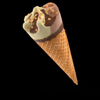 La Menorquina Cono de Vainilla y Chocolate 4 uds